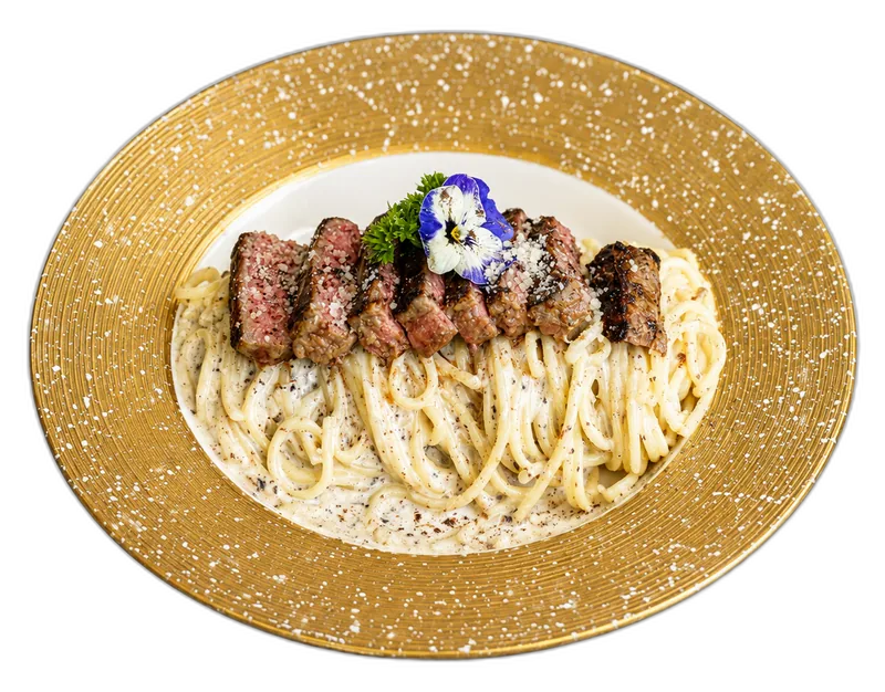 Mì Ý Fuji sốt nấm Truffle