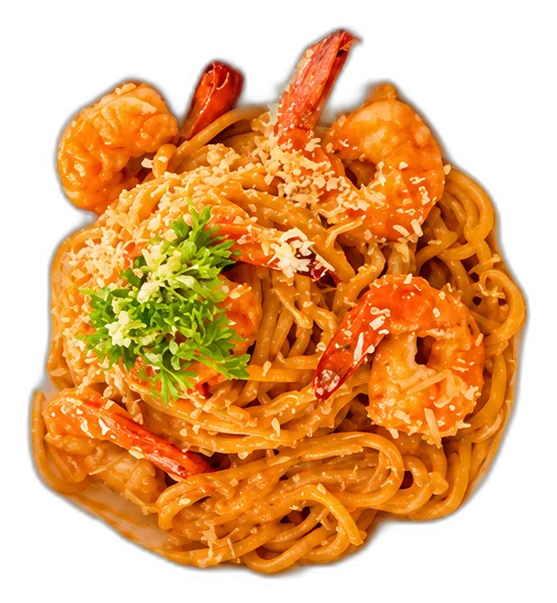 Mì Ý tom yum