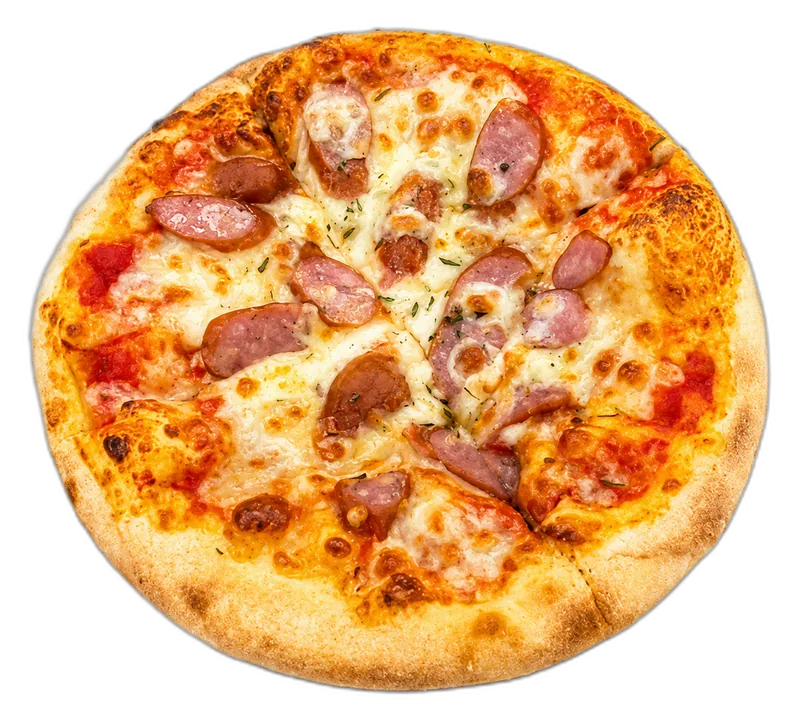 Pizza xúc xích