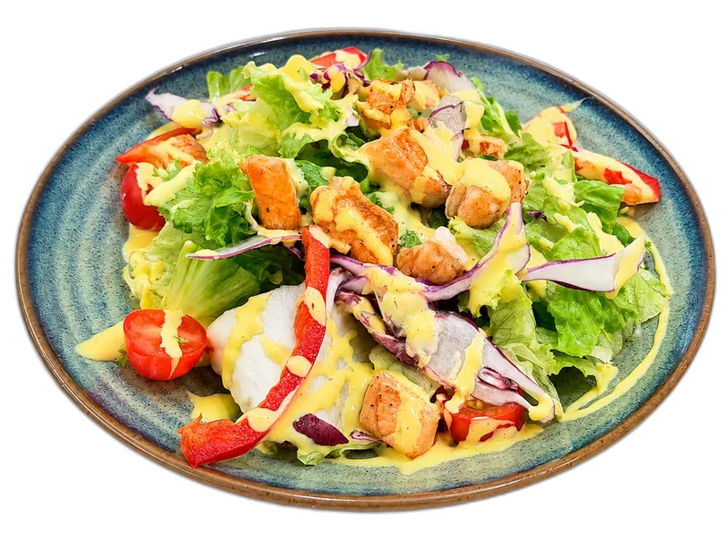 Salad cá hồi