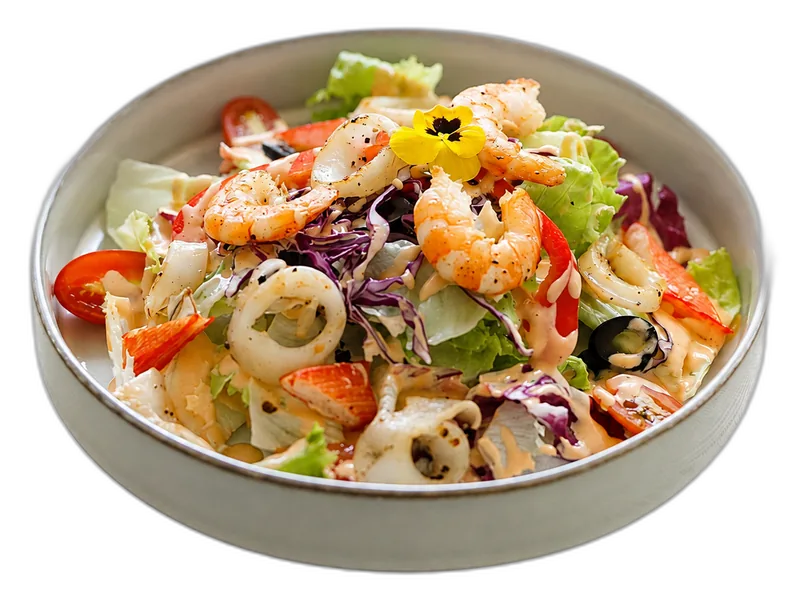 Salad hải sản