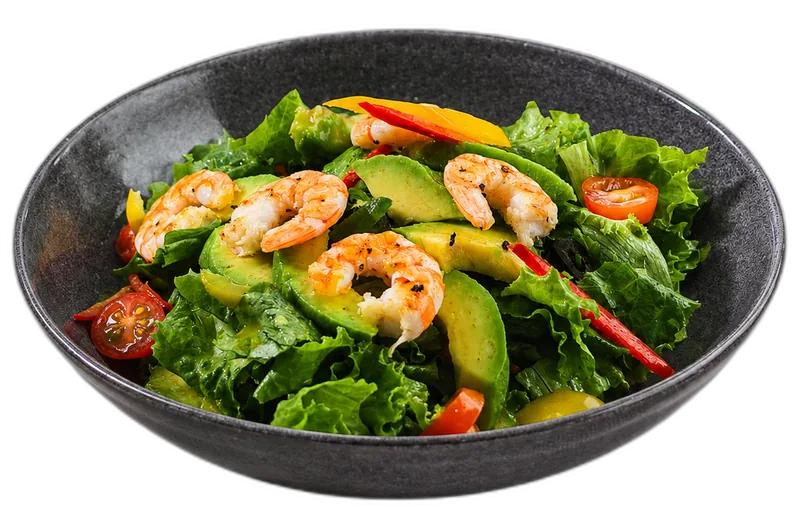 Salad tôm bơ